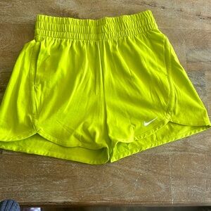 Girl Nike shorts